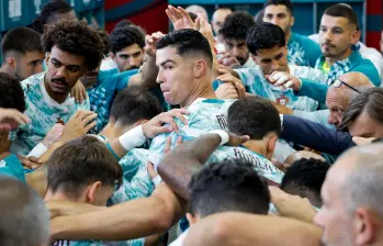 El delantero del Al-Nassr aseguró encontrarse en plenitud física y respaldó el potencial de una generación que, según sus palabras, está lista para hacer historia. FOTO: Tomada de redes sociales @Cristiano