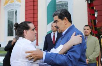 La justicia italiana archivó un proceso contra el colombiano Alex Saab y su esposa, Camilla Fabri, por lavado de dinero. FOTO: Colprensa