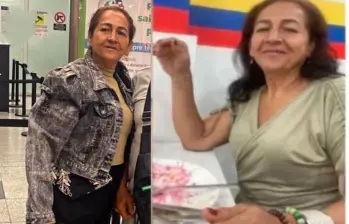 Orlinda Marín Trujillo desapareció desde el pasado 22 de junio siendo vista por última vez en el aeropuerto de Madrid. Fotos: redes sociales