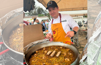 Cada 20 de septiembre se celebra el Día Internacional de la Paella para rendir homenaje a este tradicional plato español. FOTO: Cortesía 