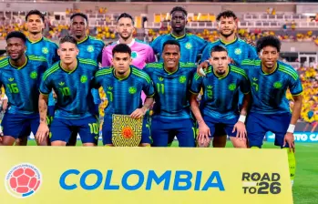 El seleccionado colombiano buscará darle espectáculo a la afición colombiana antes de viajar hacia México. Foto: Getty