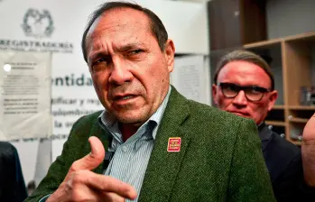 El ministro de Trabajo, Antonio Sanguino. FOTO COLPRENSA