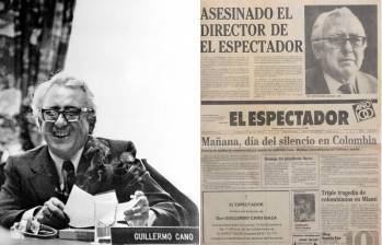 Familia del periodista Guillermo Cano deberá ser indemnizada por el Estado. FOTOS: Colprensa 