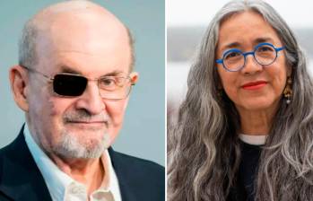 Salman Rushdie y Cristina Rivera Garza son algunos de los invitados internacionales al Hay Festival de Cartagena 2025. Fotos: Getty.