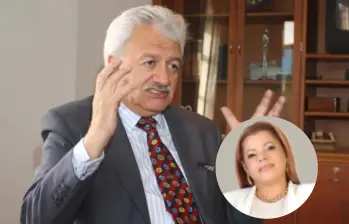 Mary Luz Herrán desmintió con firmeza la versión de Everth Bustamante.:“No es cierto. Es falso”. Foto: EL COLOMBIANO/Redes Sociales. 