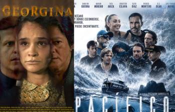 ‘Georgina’, ‘Pacífico’ y ‘Torah Tropical’ son las tres películas colombianas que llegarán próximamente a las salas de cine. Foto: ‘Georgina’ y ‘Pacífico’