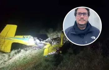 Según se conoció por parte de la órbita del cineasta, el accidente ocurrió en medio del trabajo de un nuevo documental junto a Yu, sobre urbanismo sostenible. FOTO: Redes sociales Luiz Fernando Feres da Cunha Ferraz y captura video