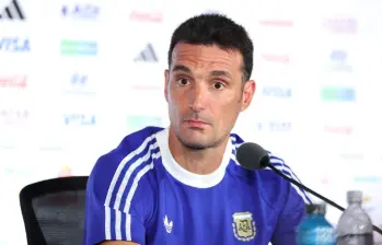 Lionel Scaloni habló de la Guerra de las Malvinas y la final entre Argentina e Inglaterra. FOTO: AFP