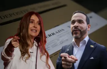 Desde las dos campañas de derecha ha sido una semana de fuertes encuentros. Foto: Colprensa