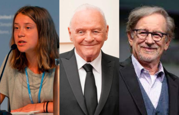 La activista medioambiental, el actor aclamado de Hollywood y Steven Spielberg, uno de los directores de cine más aclamados de la industria, han sido diagnositcados con TEA. FOTOS: Cortesía