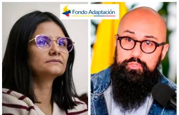 Rodríguez denunció graves irregularidades y mínima ejecución en millonarios contratos, mientras que Carrillo respondió que las anomalías ya habían sido advertidas por su equipo, acusó una “puesta en escena” y afirmó que el fondo había sido capturado por intereses políticos. FOTO: COLPRENSA