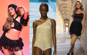 Karol G, Valentina Castro y Daniella Álvarez serán las tres representaciones colombianas en el Victoria’s Secret Fashion Show 2025. Fotos: redes sociales 