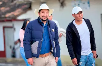 Nixon López Villareal es el alcalde Ospina, Nariño. FOTO: Tomada de Facebook Alcaldía Municipal de Ospina, Nariño