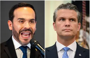 El gobierno de Abelardo de la Espriella dio luz verde al Pentágono para realizar operaciones militares conjuntas en suelo colombiano. FOTO: Tomada de redes sociales @ABDELAESPRIELLA y Getty