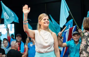 Laura Fernández se posesionará el próximo 8 de mayo como presidenta de Costa Rica. Foto: @laurapresi2026