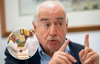 Andrés Pastrana. Foto: Camilo Suárez. Gustavo Petro y Nicolás Maduro. Foto: Presidencia de la República