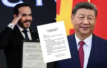 Xi Jinping felicita a De la Espriella por su elección como presidente y reafirma compromiso de China con Colombia. Foto: Colprensa / tomada de X @zhu_jingyang