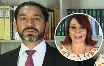 Gloria Arizabaleta anunció en un video que Luis Gustavo Moreno asumirá su defensa en la investigación que adelanta la Corte Suprema de Justicia. Foto: cortesía
