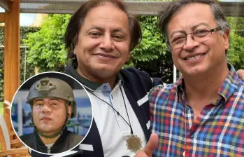 El hermano del presidente Gustavo Petro, Juan Fernando Petro, aseguró que el audio y la imagen que lo involucran con ‘Pipe Tuluá’ son un “montaje”. Foto