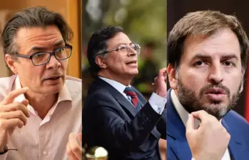 Alejandro Gaviria y Andrés Forero criticaron fuertemente al mandatario colombiano. FOTOS: COLPRENSA.