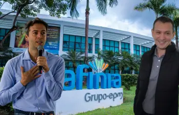 Emilio Tapia sería uno de los intermediarios del negocio en el que Quintero presuntamente les “vendió” la gerencia de Afinia a unos empresarios. FOTOS: EL COLOMBIANO Y COLPRENSA