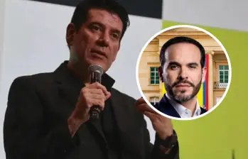 A través de un comunicado, Gaona desinfló los rumores sobre su presunta vinculación política y detalló las razones por las cuales rechazó las ofertas. FOTO: Manuel Saldarriaga y redes sociales Abelardo de la Espriella 