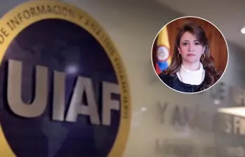 En el documento se detallaría el incremento de su patrimonio luego de que entró a la Corte Suprema de Justicia. Foto: Redes sociales de la UIAF/Colprensa