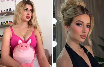 Ella es Valeria Márquez, la tiktoker de 23 años que mataron en México. FOTOS: Tomadas de redes sociales 