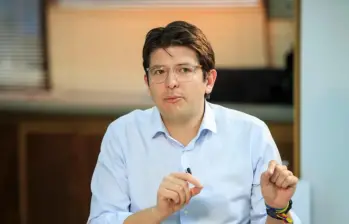 Fallecido senador Miguel Uribe Turbay. Foto: Camilo Suárez.