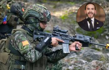 El presidente Abelardo de la Espriella advirtió que una cosa es el control judicial y otra sustituir al Gobierno. Foto: Colprensa