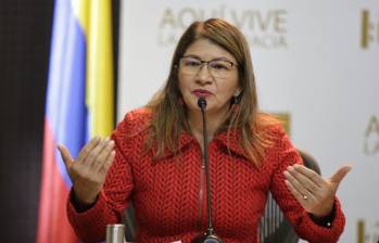 Exsenadora y exguerrillera Sandra Ramírez. Foto: Colprensa
