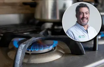 Juan Ricardo Ortega, presidente del GEB, advirtió que, sin nuevas soluciones, Colombia enfrentará un déficit serio de gas que pondría en riesgo a la industria y a los consumidores. Foto: Juan Antonio Sánchez 
