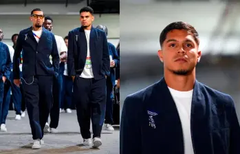 Así luce el traje de la colaboración de Adidas, la FCF y MAZ. FOTO: Tomada de @fcfseleccioncol en Instagram