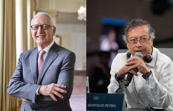 El Ministerio de Salud sigue sin pronunciarse frente a la problemática. A la izquierda, Guillermo Jaramillo, ministro de Salud. A la derecha Gustavo Petro, presidente. FOTO: PRESIDENCIA Y MINISTERIO DE SALUD.