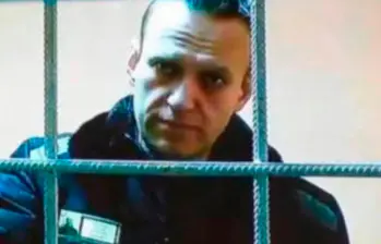 Alexéi Navalni falleció en una prisión del Ártico el 16 de febrero de 2024, a los 47 años. FOTO: Archivo