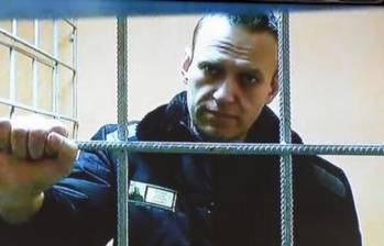 El opositor, de 47 años, había desaparecido a principios de diciembre de la colonia penitenciaria de la región de Vladímir, a 250 km de Moscú, donde estaba hasta ahora detenido. FOTO: Tomada de X (antes Twitter) @navalny