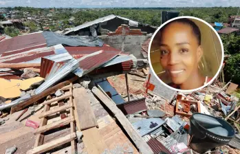 La madre de cuatro niños y una joven de 18 años murió en el Hospital San Francisco de Asís días después del terremoto. Foto: Manuel Saldarriaga/Captura de video.
