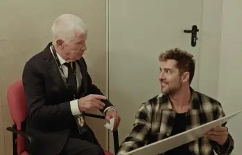 Murió José Bisbal Carrillo, padre del cantante David Bisbal, a los 84 años. FOTO: Tomada de Facebook @DavidBisbal