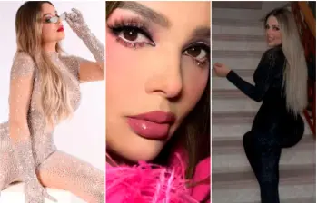 Ella era Esmeralda Ferrer, la tiktoker asesinada junto a su familia en México. FOTOS: Capturas tomadas de TikTok @esmeraldafg222