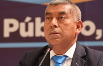 Rafael Curruchiche, fiscal de Guatemala. Foto: Redes Sociales.