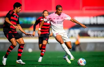 Flamengo sub-20 goleó al Bayer Leverkusen del técnico neerlandés Erik ten Hag, quien llegó en remplazo de Xabi Alonso. FOTO GETTY