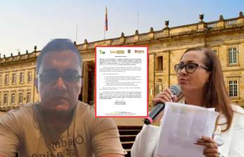 Sergio Mesa ha denunciado a la senadora Berenice Bedoya por presuntas coimas y por pagar a asesores “fantasma”. Foto: Senado/Redes sociales.