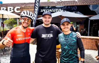 El Clásico EC espera contar con cerca de 1.000 ciclistas. Ruta 56 ya le dijo sí a la carrera que será en septiembre. FOTO CORTESÍA
