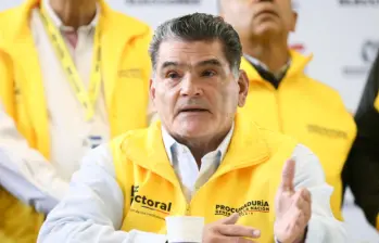 El procurador general respaldó los resultados en las urnas. Foto: Colprensa