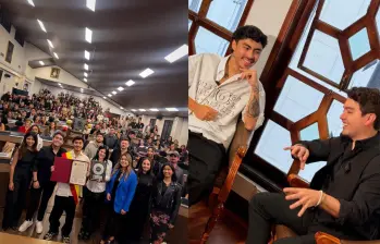 El DJ Funk Tribu fue condecorado la semana pasada por el concejal Julián Triana. Foto: redes sociales. 