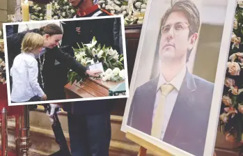 Miguel Uribe nació el 28 de enero de 1986 y murió el 11 de agosto de 2025; fue abogado y magíster en Políticas Públicas. FOTO Colprensa