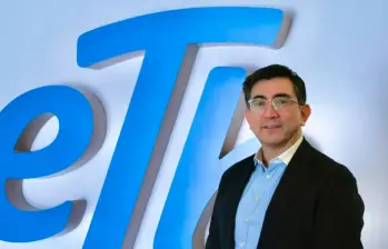 Diego Molano Vega, presidente de ETB y exministro de las TICS. FOTO: Cortesía