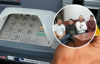 Los Quintis: cae la banda señalada de alterar cajeros automáticos para robar. Foto: Archivo El Colombiano / Fiscalía