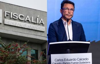 Carlos Caicedo fue denunciado por presunto acceso carnal a menor de 14 años. La Fiscalía tendría evidencias de mensajes, transferencias de dinero y testimonios. Fotos: Colprensa y Camilo Suárez