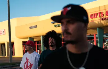 La gira internacional de Alcolirykoz se extenderá hasta junio. FOTO cortesía Julián Gaviria @eldelasfotos